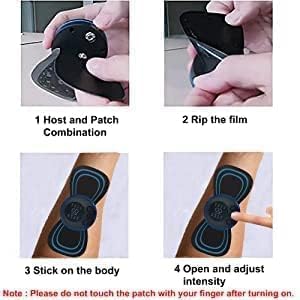 Foot Massager Electric Foot And Body Pain Relief EMS Massage Machine Pad Feet Muscle Stimulator Massager Mat Pad Relax Feet for Home & Office Use Portable Electric Combo offer Foot Massager Electric Foot And Body Pain Relief EMS Massage Machine Pad Feet Muscle Stimulator Massager Mat Pad Relax Feet for Home & Office Use Portable Electric Combo offer